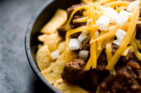 Frito Pie With One Hour Texas Chili Homesick Texan