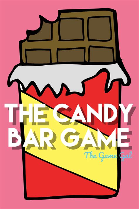 Pin By Jessica Biggs On Games Candy Bar Game Games To Play With Kids