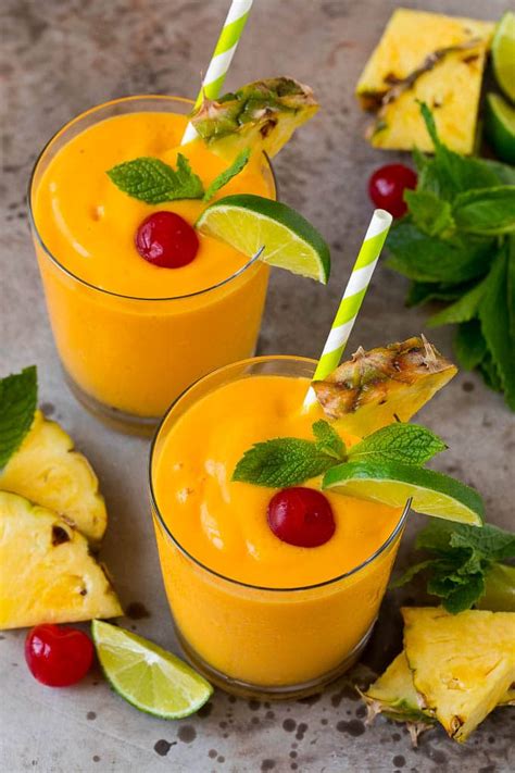 Easy Homemade Mango Pineapple Smoothie Recipe 2024 Atonce