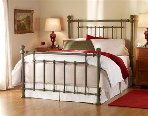 Wesley Allen Iron Beds Revere Iron Poster Bed Malouf Furniture Co