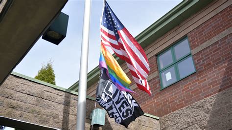 Pride Blm Flags Still Flying At Nativity School Against Wishes Of