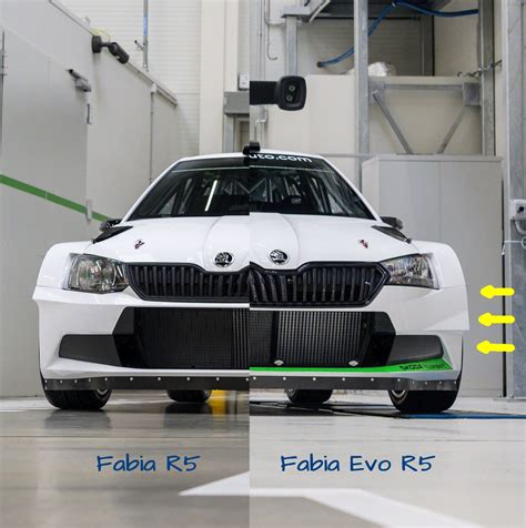 Al driver romano toccherà l'onore di fare debuttare la nuovissima skoda fabia evo r5 sulle prove speciali del belpaese, facendo gonfiare il petto d'orgoglio alla macchina organizzatrice della corsa. Aero modifications in the new Škoda Fabia R5 Evo - WRCWings