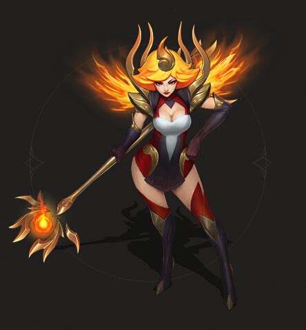 Trick for 2020 to 2021nocoding. Custom Elementalist Lux (Fire) from League of Legends ...