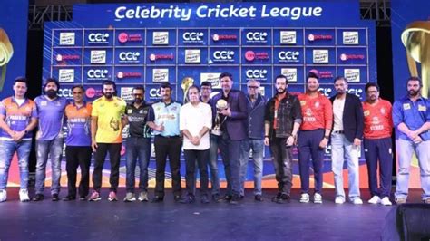 Celebrity Cricket League 2023 Schedule Ccl 2023 Fixtures And Match