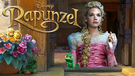 Disney Rapunzel Live Action First Look Youtube