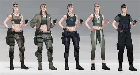 Mortal Kombat 11 Sub Zero And Sonya Blade Concept Art