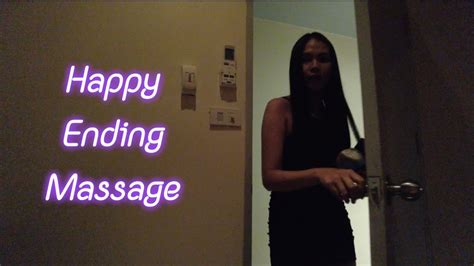 Happy Ending Massage In Bangkok Youtube