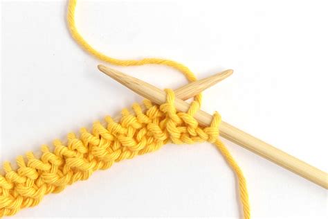 How To Knit Honeycomb Stitch With Slip Stitch