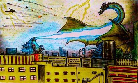 Skull island, it is the fourth film in legendary's monsterverse. Godzilla fan art || Explore || trên Instagram: "Good thing ...