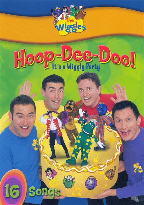 The Wiggles Hoop Dee Doo Its A Wiggly Party 2002 Chisholm