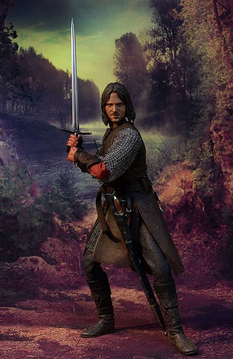 Aragorn Lord Of The Rings Deluxe Sixth Scale Action Figure Review