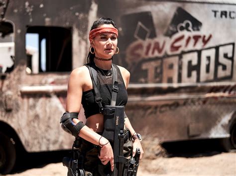 Here's a new look at tig notaro as you've never seen her before: Army of the Dead review - Zombie Tiger innocent