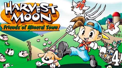 Harvest Moon Friends Of Mineral Town ~ Part 4 Youtube