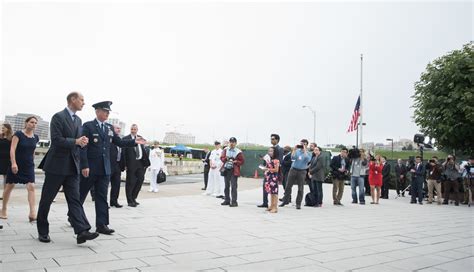 Dvids Images Sept 11 Pentagon Memorial Observance Ceremony Image