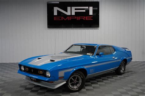 Used 1971 Ford Mustang Mach 1 For Sale Sold Nfi Empire Stock C3121