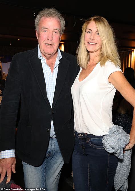 Jeremy clarkson made his first red carpet appearance with his new girlfriend lisa hogan at the gq men of the year awards last night. Jeremy Clarkson shares video of his glam girlfriend Lisa ...