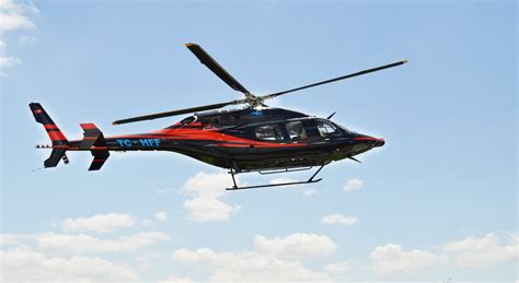 The bell 429 is bell's most recent executive/utility helicopter. Bell 429 - Greek Air Taxi Network