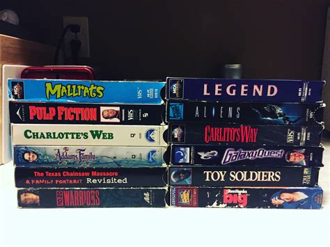 Picked Up A Stack Of Vhs From A Friend Today Rvhs