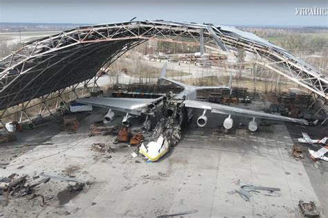 Antonov Wants To Help Embraer Rebuild The An 225 Mriya The Worlds