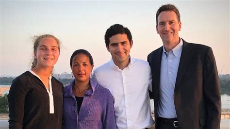 4 children susan jeffrey bryan georgette. Susan Rice, second from left, poses with husband Ian ...