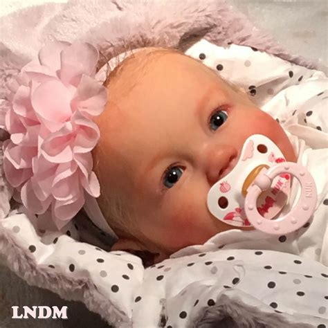 Reborn Doll Baby Girl Prototype OOAK Emilia Ping LAU EBay