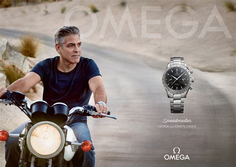 George Clooney Fronts Campaign For New Omega Speedmaster 57 Senatus