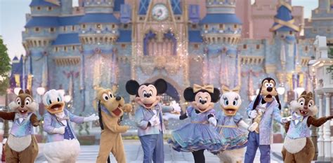 Wdw 50 New Ad Released For Walt Disney Worlds 50th Anniversary Celebration