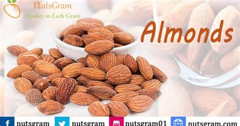 Benefits Of Almonds