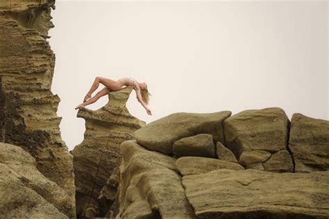 The Rock Artistic Nude Photo By Model Riley Jade At Model Society