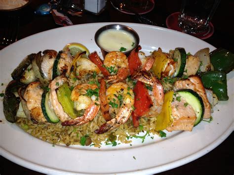 Mixed Seafood Grill At Pappadeauxs In Fort Worth Pappadeaux Recipe