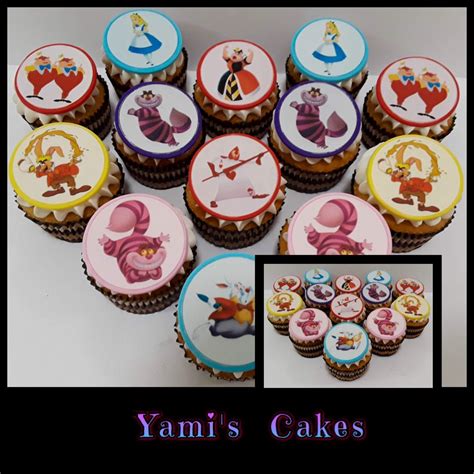 Alice in Wonderland Cupcakes | Alice in wonderland cupcakes, Cake, Cupcakes