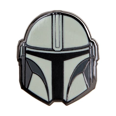 The Mandalorian Enamel Pin Pin Badge Free Shipping Over £20 Hmv Store