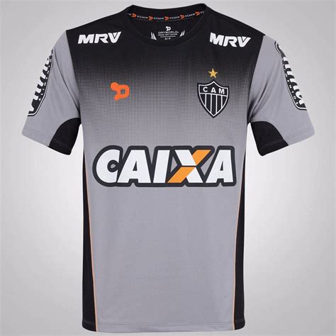 Neste domingo, o #galo tem mais um desafio pelo @brasileirao! Camisa Dryworld Atlético Mineiro Treino Ct 2016 Oficial ...
