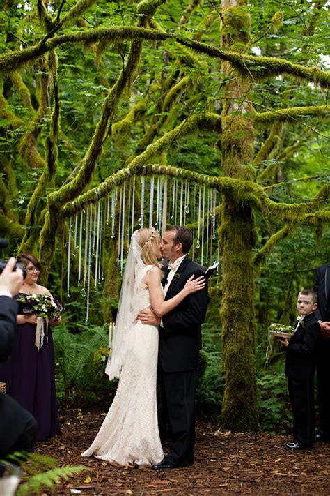 The forest, is a beautiful wedding venue located 6 miles north of prosser, wa. Woodsy-Rustic-Glamorous-Washington-State-Wedding-by ...