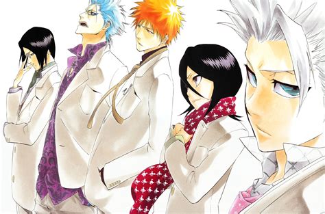 Bleach Most Popular Characters Anime Photo 30708957 Fanpop