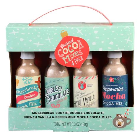 Thoughtfully Gourmet Hot Chocolate Gift Pack Includes Double