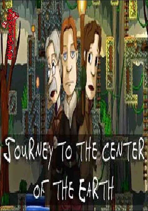 Journey To The Center Of The Earth Free Download Pc Setup New Games Box