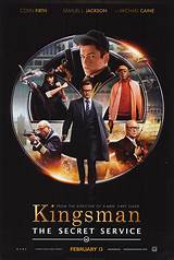 Kingsman The Secret Service Movie Poster
