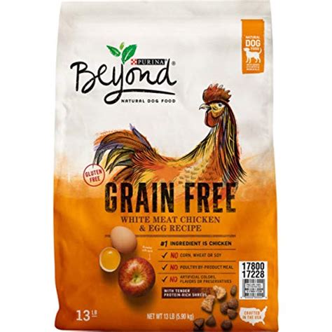 Purina Beyond Grain Free Natural Dry Dog Food Grain Free
