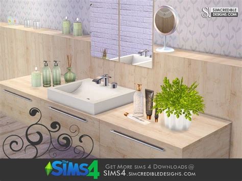 Sims 4 Sink Cc