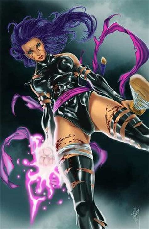 Sexy Psylocke Pictures