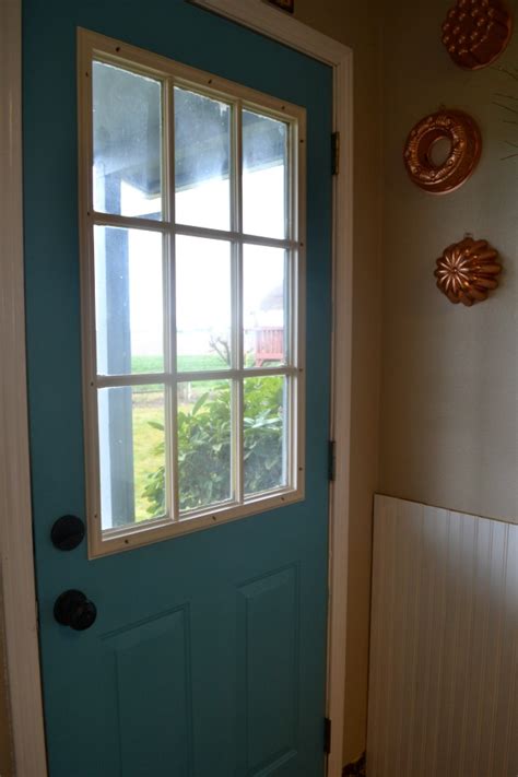 How To Paint A Metal Door 1905 Farmhouse
