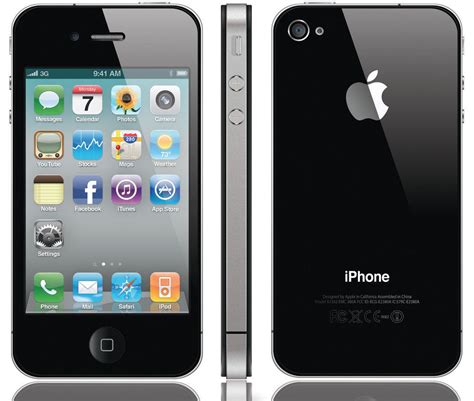 Apple Iphone 4 32gb Black Verizon Smartphone Tech4wireless