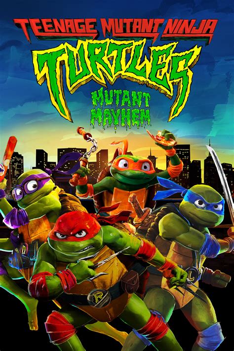 Teenage Mutant Ninja Turtles Mutant Mayhem 2023 By Allenmilton2004324