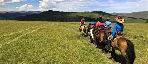 Horse Riding In Mongolia Horse Trek In Mongolia