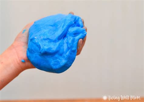 Homemade Gak In Less Than 5 Minutes Step By Step Tutorial Recipe Homemade Fun Activities