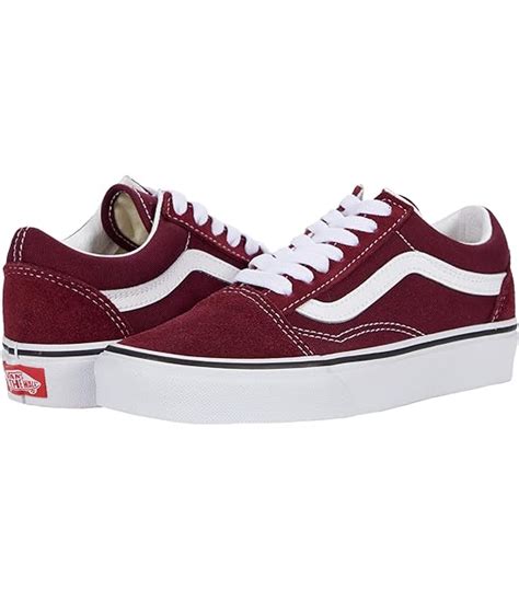 Vans Authentic Rumba Red Port Royale Free Shipping