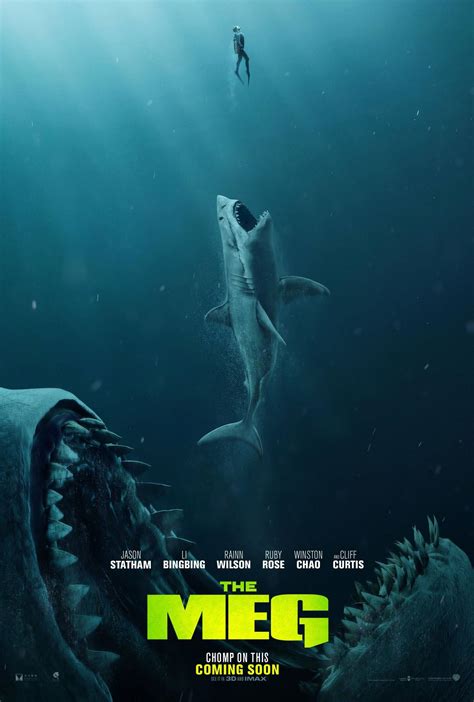 The Meg 2018 Poster 1 Trailer Addict