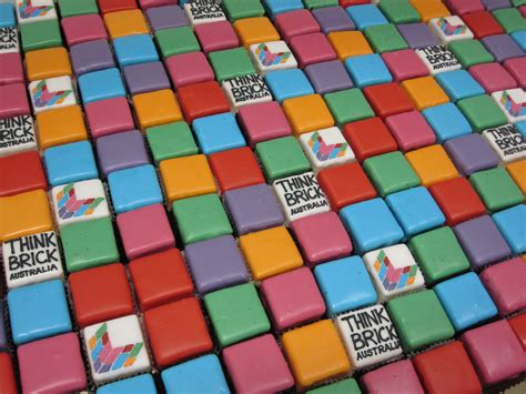 Think Brick Australia Rubiks Cube Cube Brick
