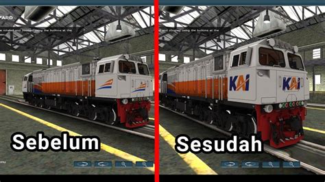 Cara Mengubah Livery Skin Add Ons Kereta Di Trainz Simulator Android